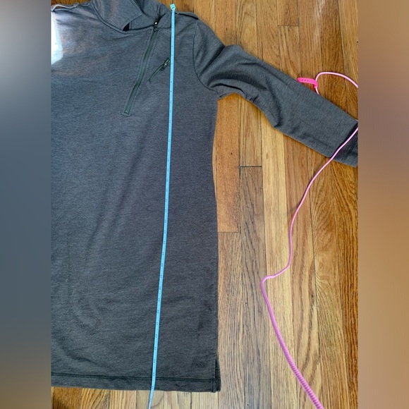 Lauren Ralph Lauren brown taupe long sleeve dress size XL - Picture 7 of 7